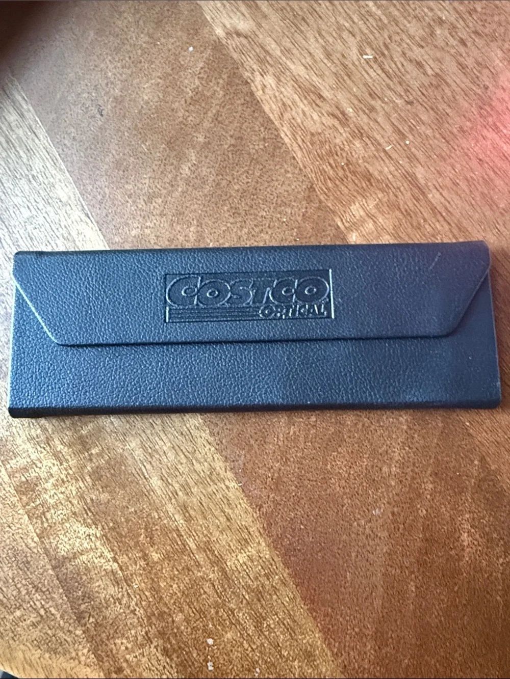 Kirkland Signature Glasses Folds to Flat Travel Case!